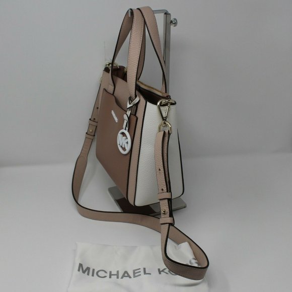 Michael Kors $278 Satchel Small Bag Crossbody Logo - Picture 3 of 6